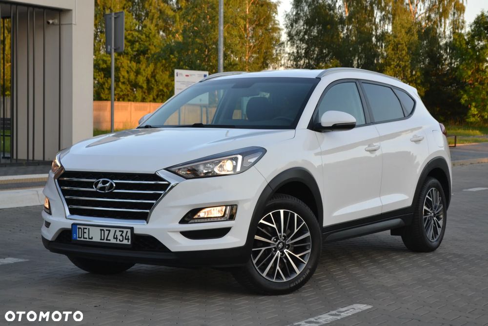 Hyundai Tucson blue 1.6 GDi 2WD Navi - 6
