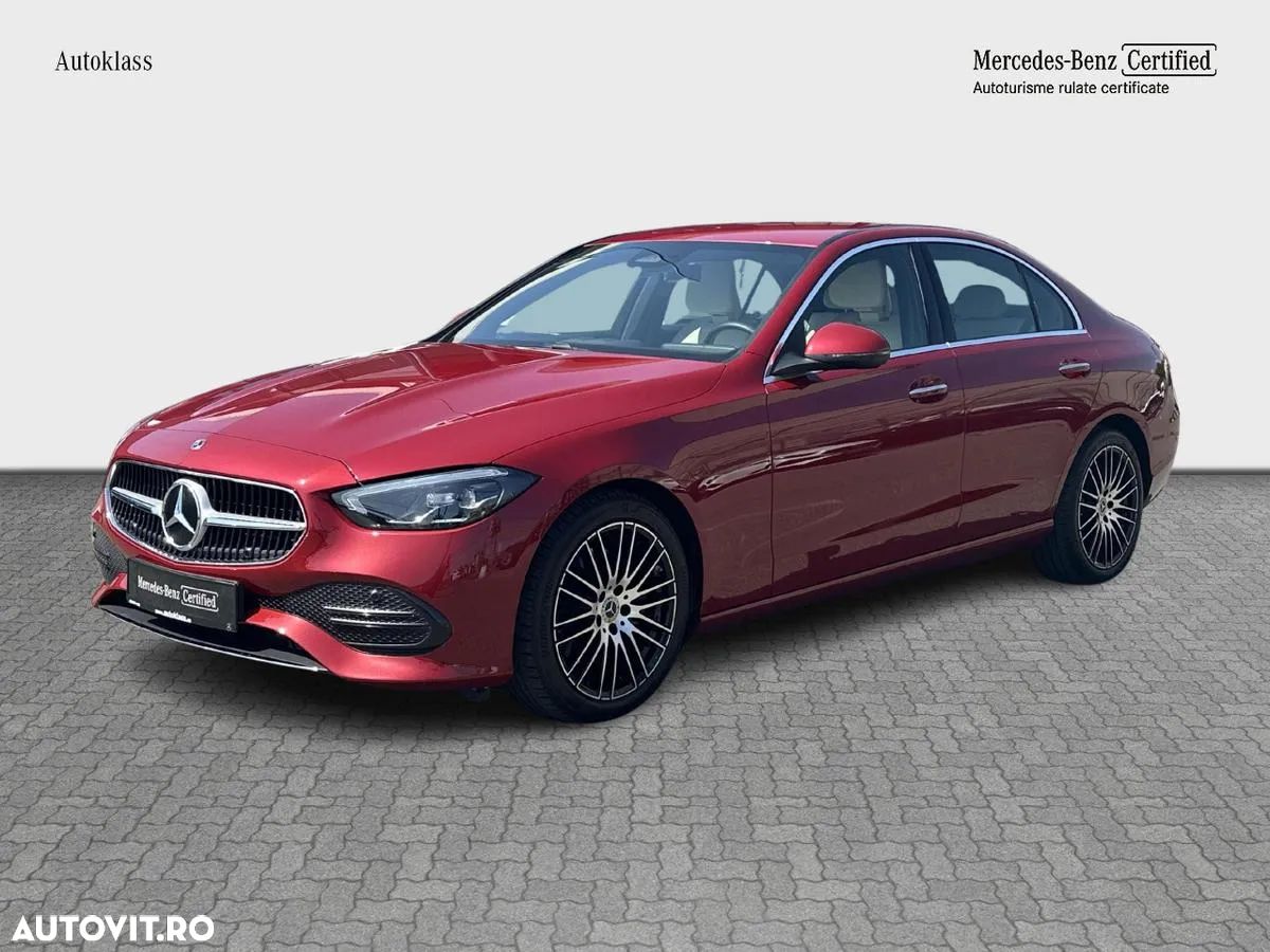 Mercedes-Benz C 300 4Matic 9G-TRONIC - 1