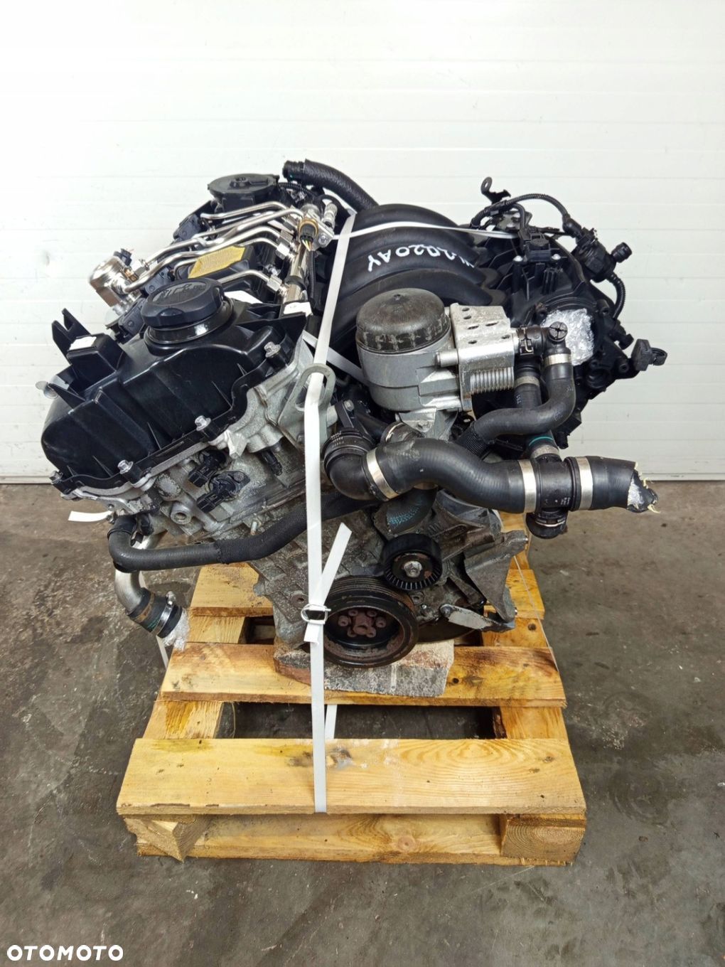 SILNIK KOMPLETNY N43B20AY BMW 3 E90 E91 1 E81 E87 118i 318i N43 - 1