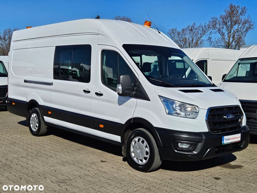 Ford transit L4H3 *79999zł NETTO* Brygadówka 6 osób 2.0TdCi/131KM - 3