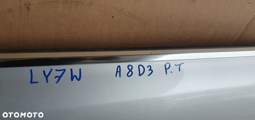 Drzwi prawy tył tylne prawe Audi A8 D3 LA7W - 7