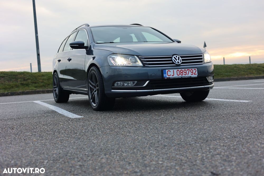 Volkswagen Passat Variant 2.0 TDI BlueMotion Technology Business Edition - 22