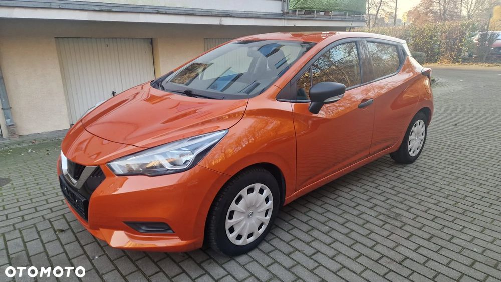 Nissan Micra 1.0 Visia - 1