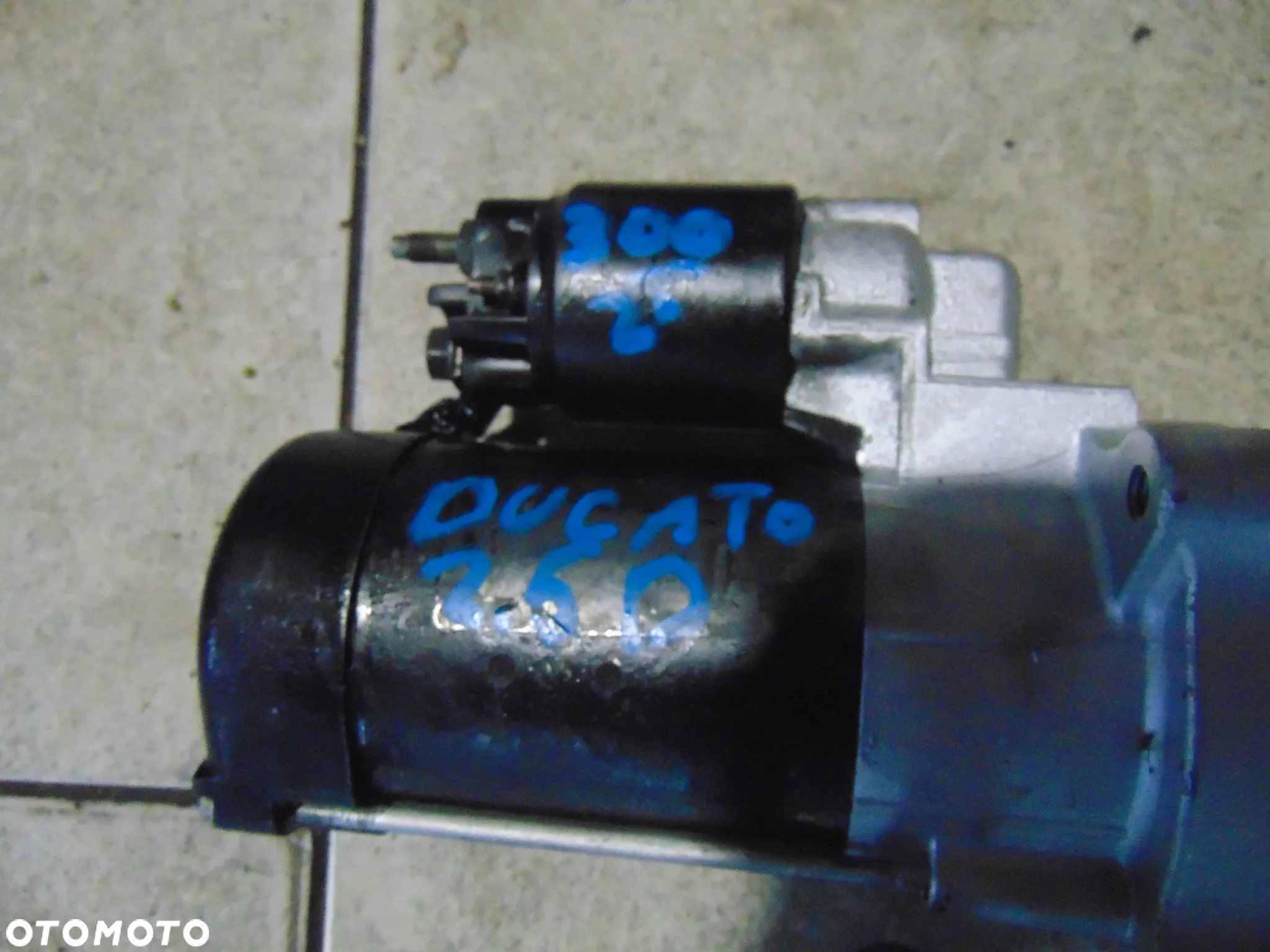 Rozrusznik Fiat Ducato 2,8/2,5 D/TD po regeneracji cena sztuka - 6