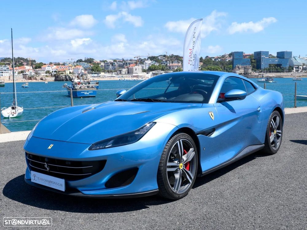Ferrari Portofino 3.9 Twin-Turbo V8 - 3