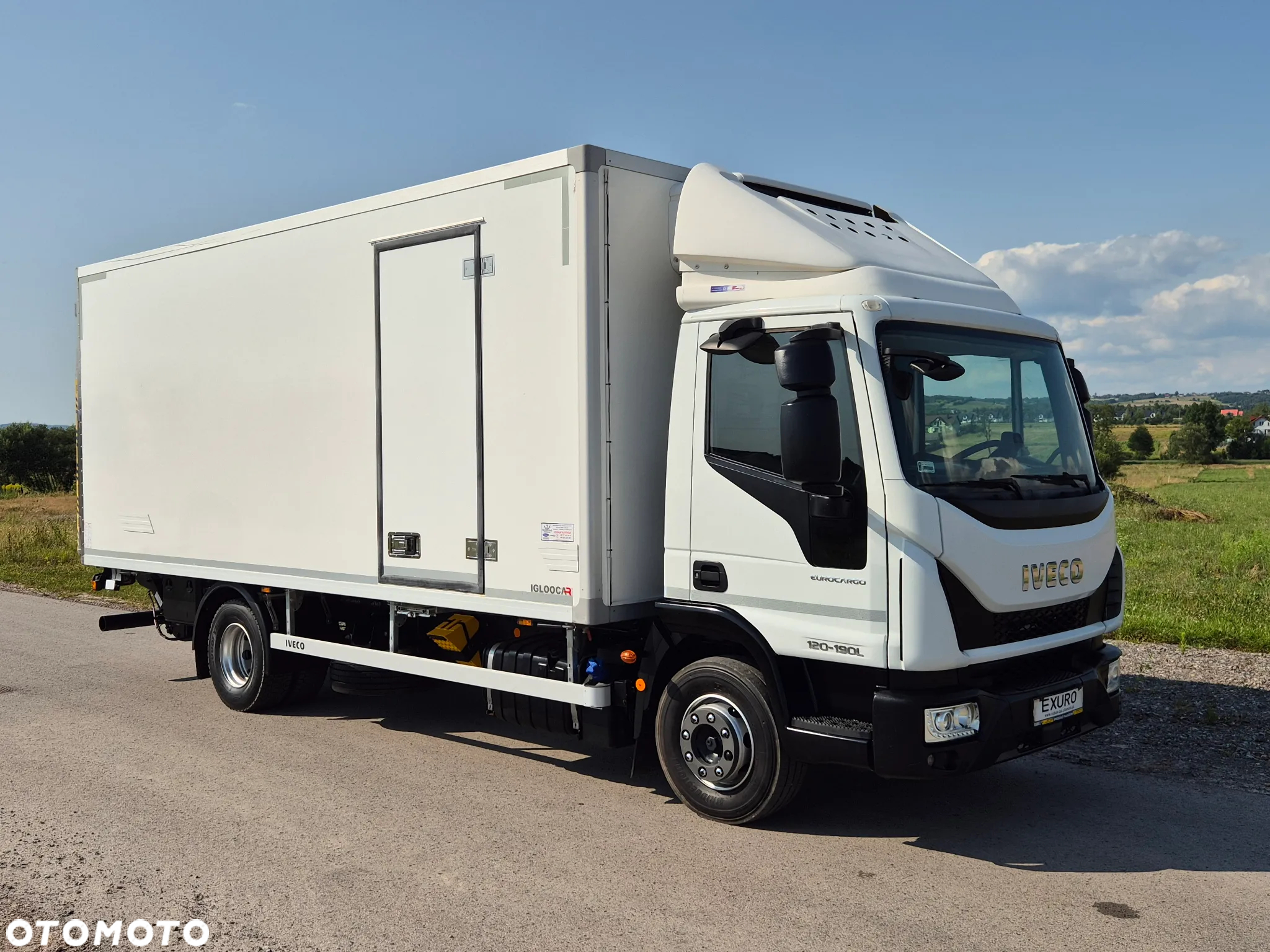 Iveco EUROCARGO 120-190L LIFT EURO6 CHŁODNIA CARRIER XARIOS 600MT - 13