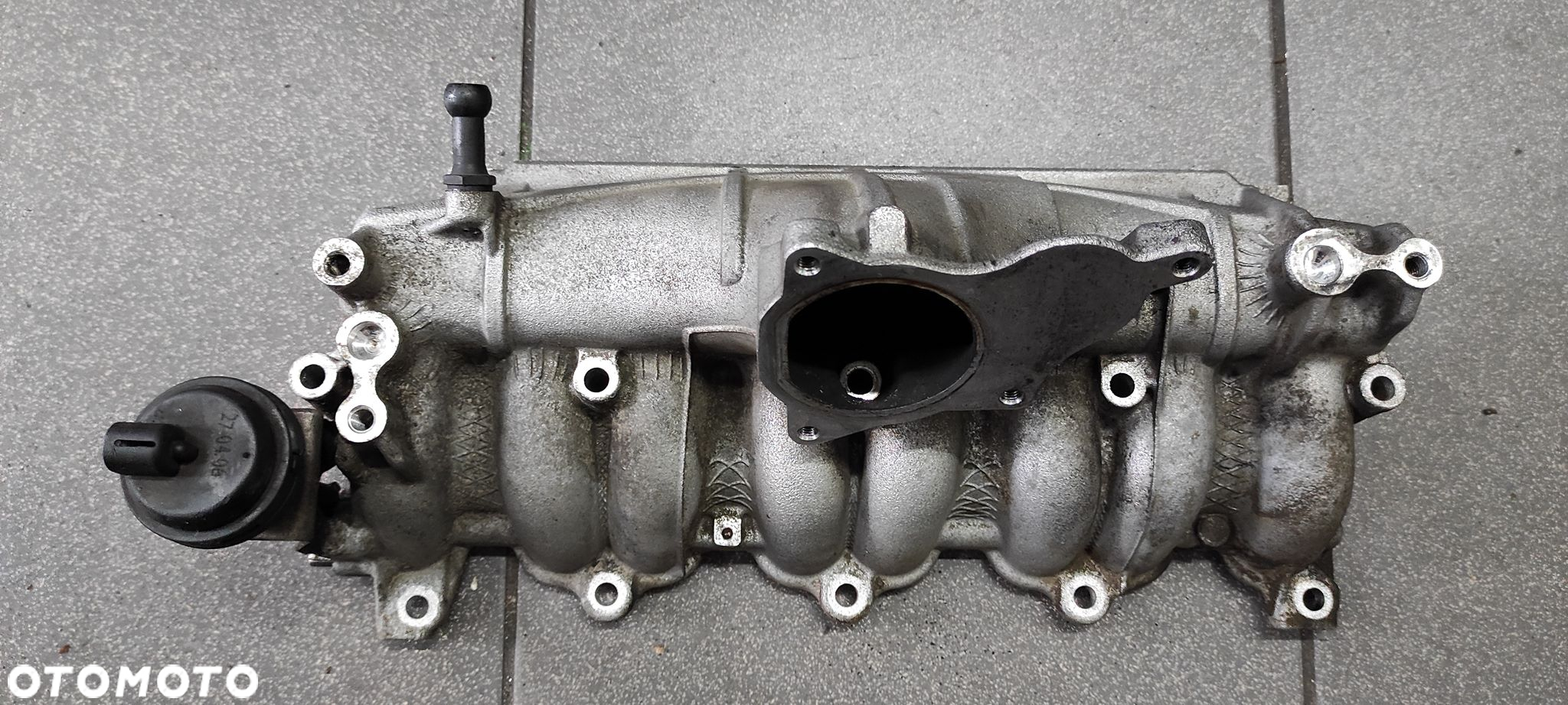 KOLEKTOR SSĄCY GRUSZKA KLAPY WIROWE AUDI A4 B7 A6 C6 2,0TDI BLB BRE BRD 03G129713H - 3