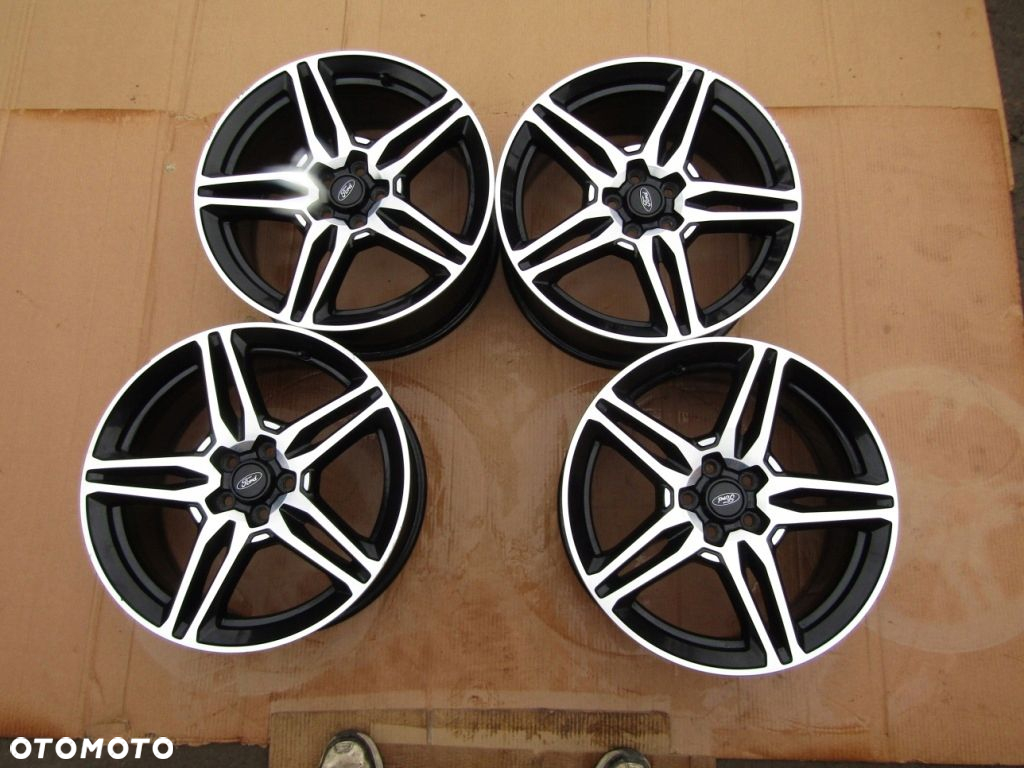 4x Felgi 19 Ford Kuga C-MAX Fiesta Mondeo Focus II III IV  czujniki TPMS - 10