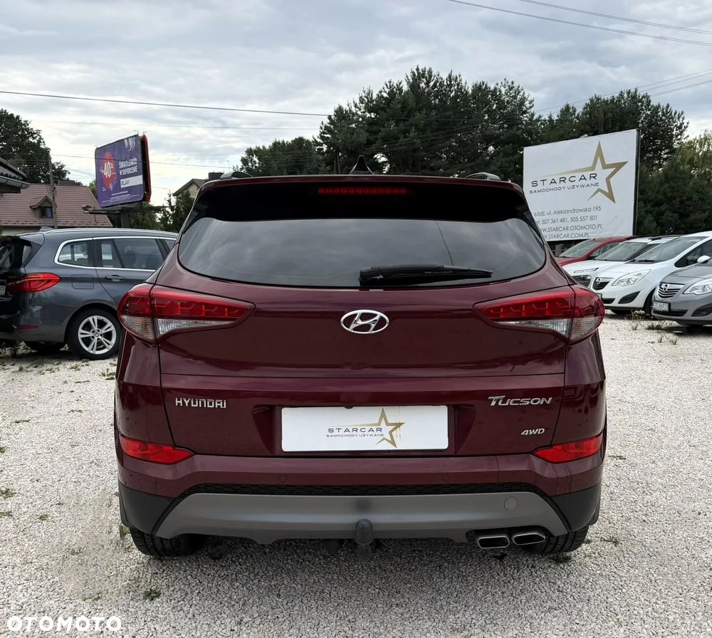 Hyundai Tucson 2.0 CRDI Premium 4WD - 6