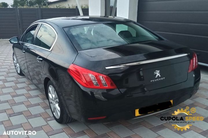 Aripa spate stanga Peugeot 508 1 [2010 - 2014] - 3