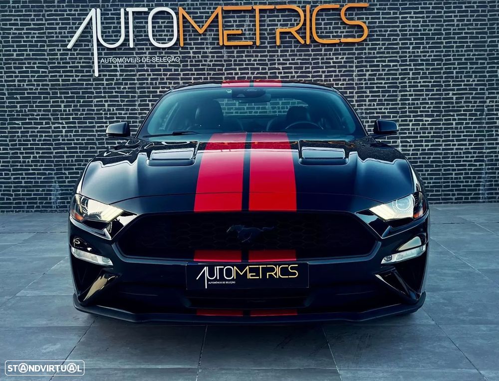 Ford Mustang 2.3i EcoBoost Aut. - 5