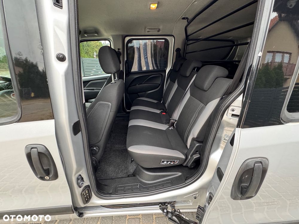 Fiat Doblo 1.6 16V Multijet Start&Stopp Dualogic lang Lounge - 25