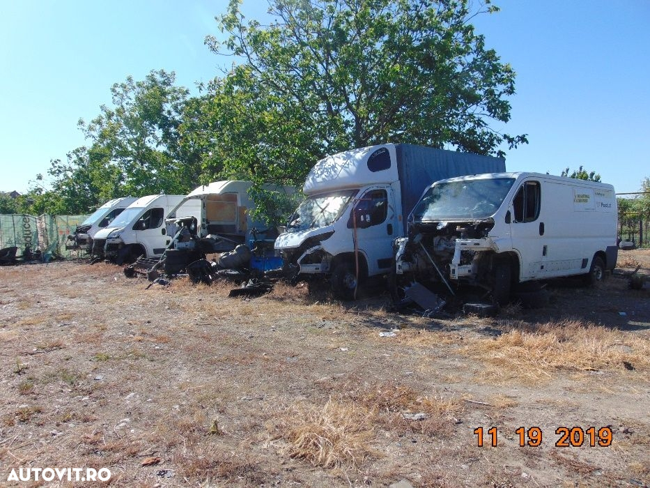 Dezmembrez Peugeot Boxer Citroen Jumper Fiat Ducato euro 5 euro 6 2.2 - 4