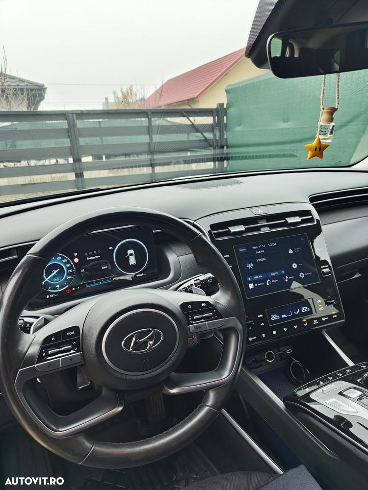 Hyundai Tucson 1.6 l MHEV 180 CP 4WD 7DCT Style+ - 6