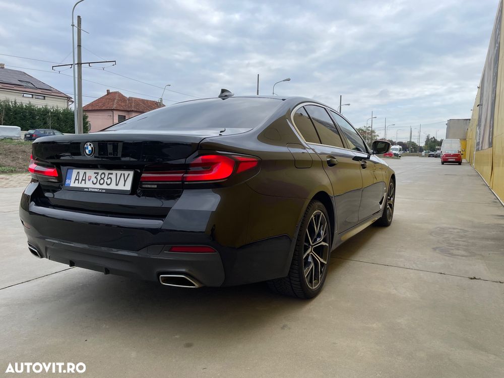 BMW Seria 5 520d xDrive Aut. M Sport Edition - 4