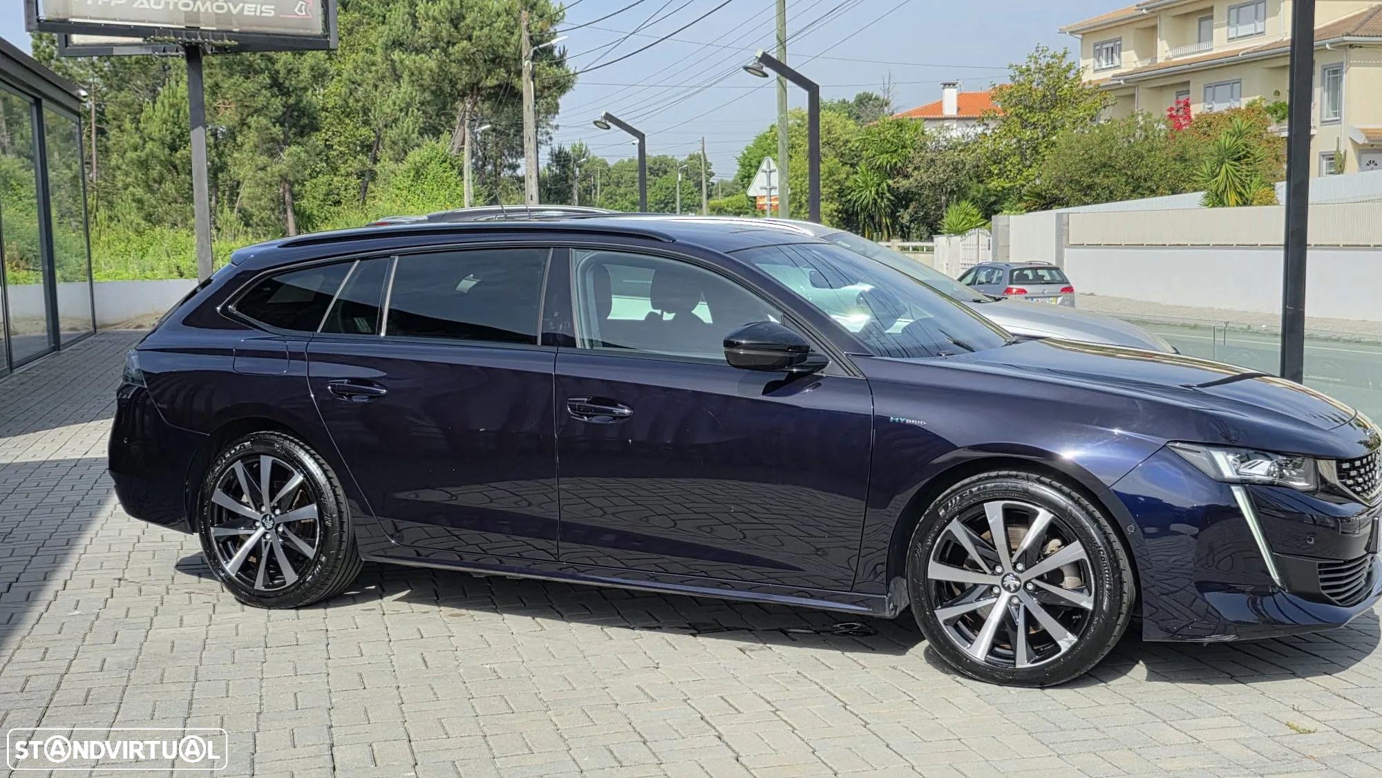 Peugeot 508 SW 1.6 Hybrid GT Pack e-EAT8 - 5