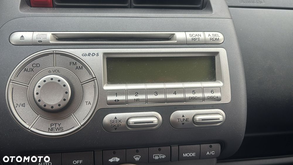 Radio  Honda Jazz - 1