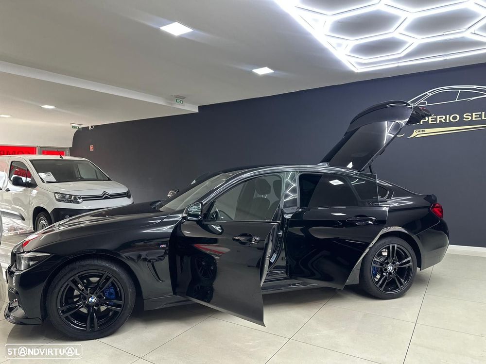 BMW 420 Gran Coupé d Pack M Auto - 10