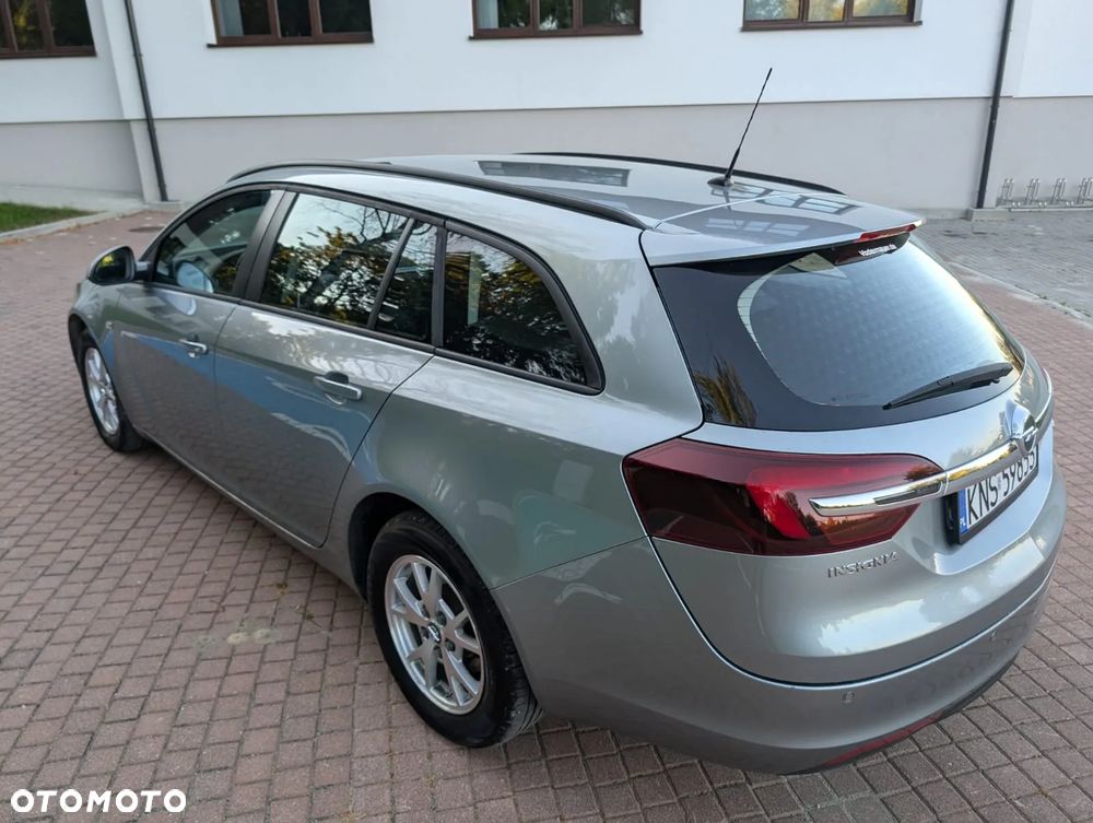 Opel Insignia 1.4 Turbo Sports Tourer ecoFLEXStart/Stop Business Edition - 8
