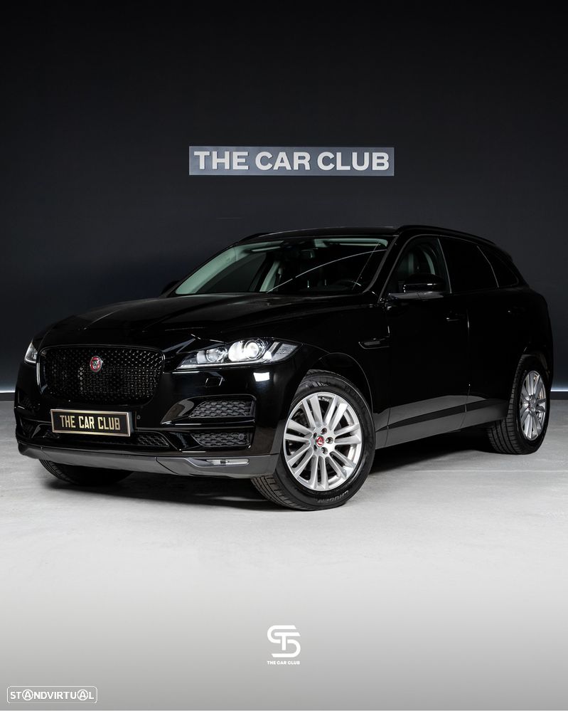 Jaguar F-Pace 20d Aut. Prestige - 1