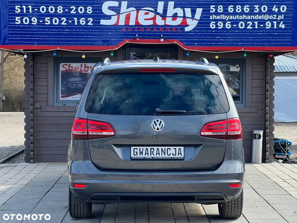 Volkswagen Sharan 2.0 TDI (BlueMotion Technology) Comfortline - 8
