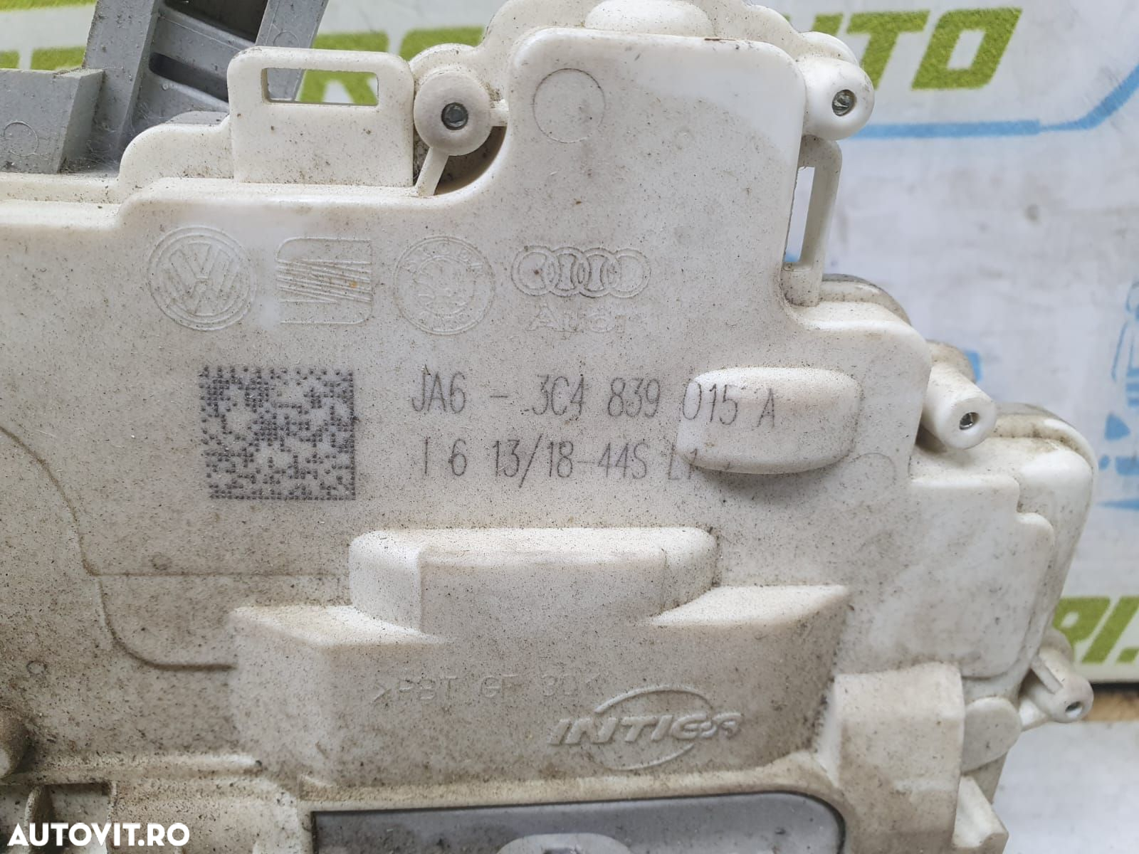 Broasca usa stanga spate 3c4839015A Volkswagen VW Passat B6 [2005 - 2 - 3