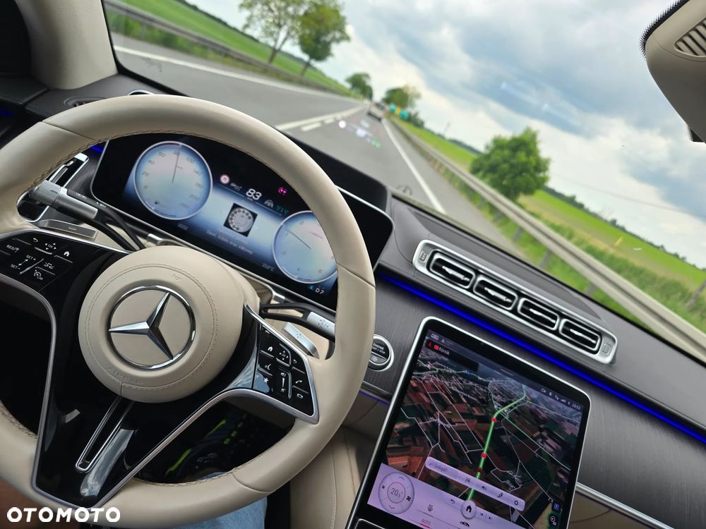 Mercedes-Benz Klasa S 400 d 4-Matic 9G-TRONIC - 15