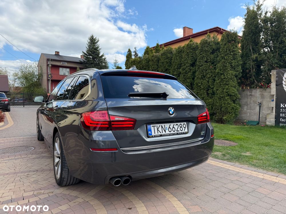 BMW Seria 5 525d xDrive Luxury Line - 12