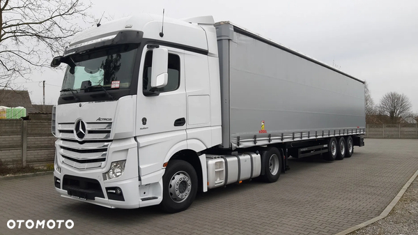 Mercedes-Benz ACTROS 1851 BIGSPACE + KOGEL 2022 / ZESTAW STANDARD