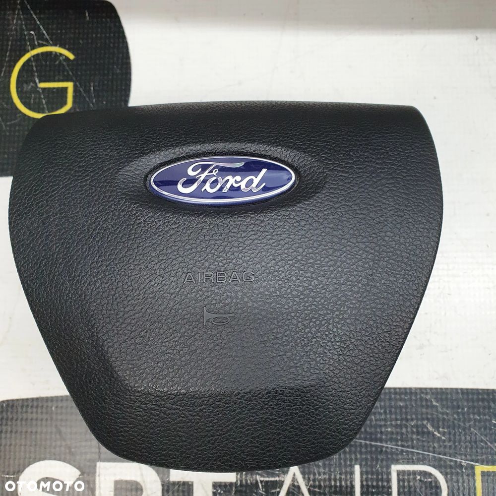 FORD RANGER PLASTIK DESKA ROZDZIELCZA KONSOLA KOKPIT PULPIT PODUSZKI AIRBAG AIR BAG PASY KIT SET - 5