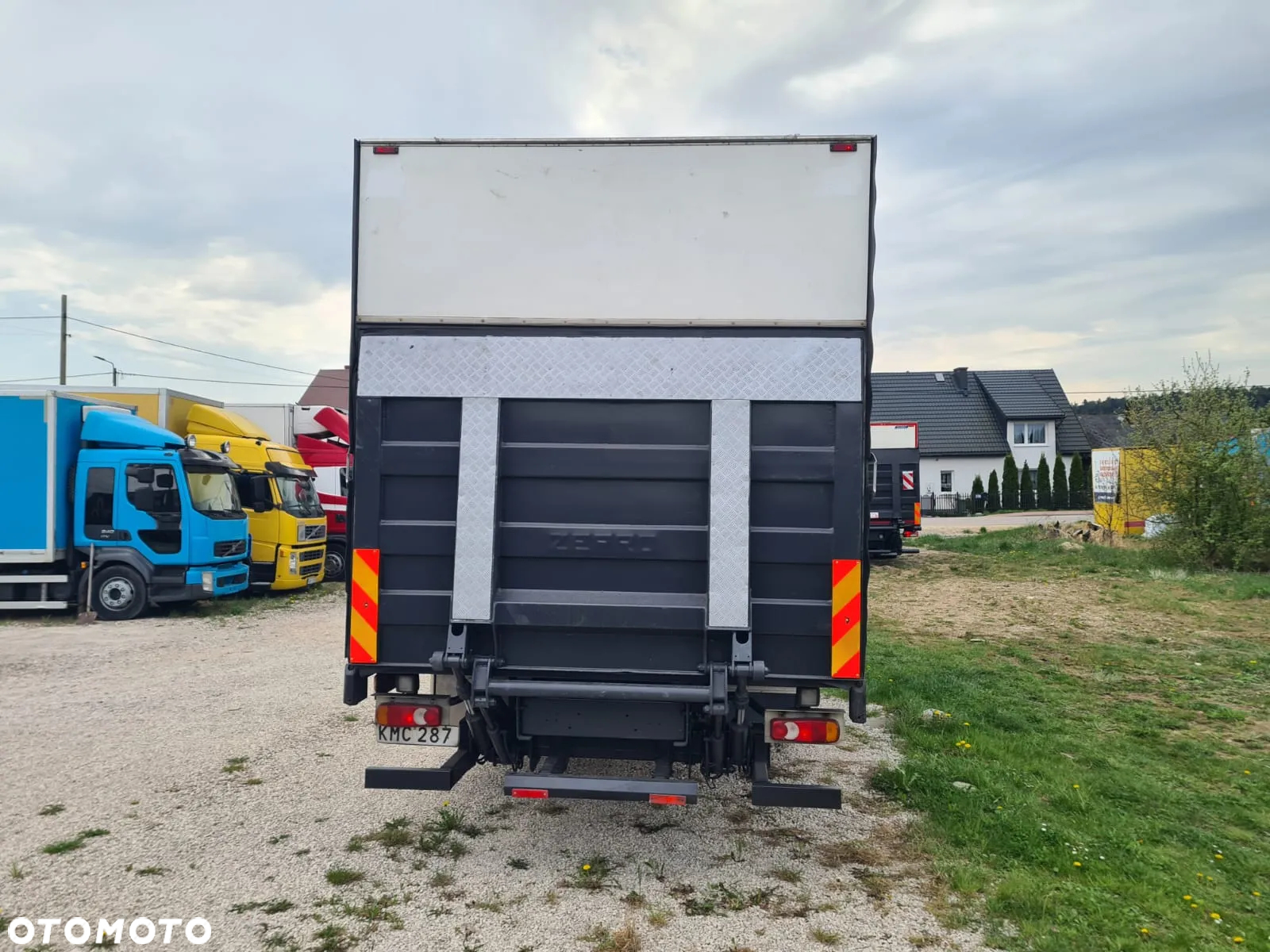 Volvo FL 280 CHŁODNIA THERMOKING OTWIERANY BOK DMC 16TON EURO5 - 9