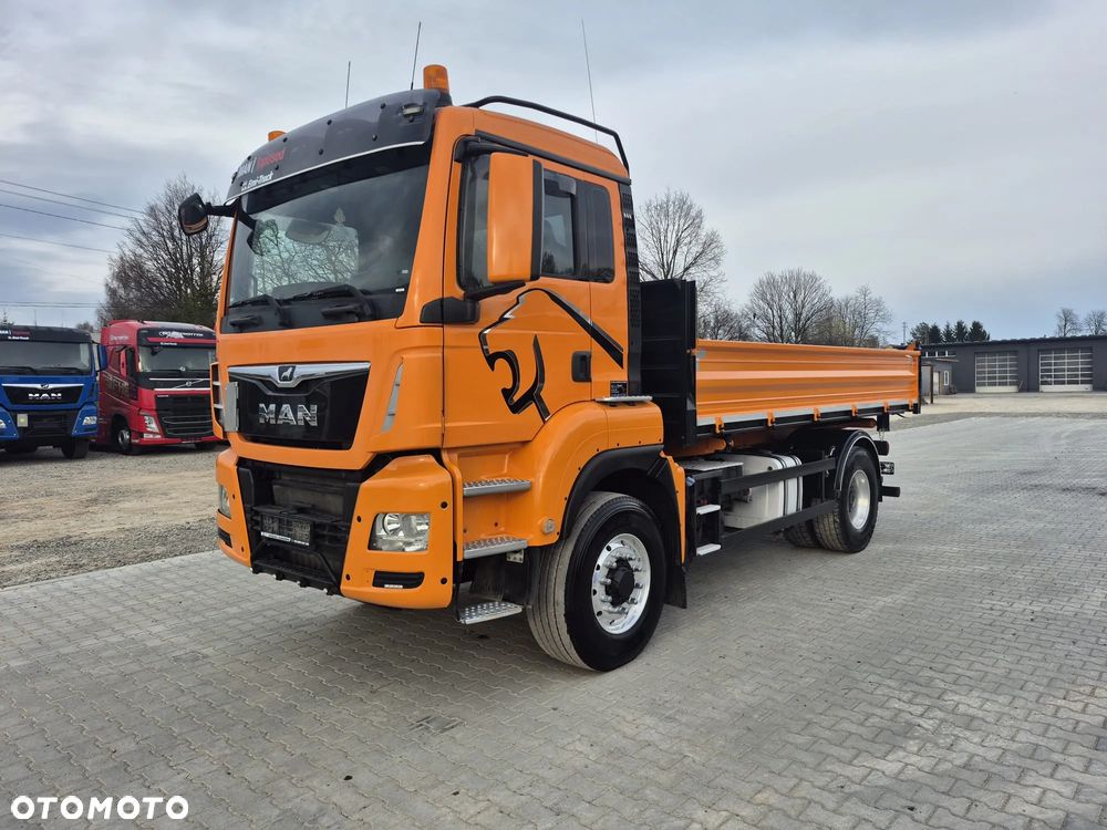 MAN TGS / 18.460 / WYWROTKA / E 6 / 4 X 4 / HYDRODRIVE - 1