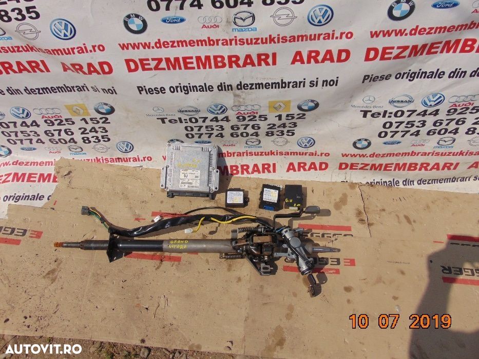 Calculator Suzuki Grand Vitara Kit pornire contact cheie cip ECU 2.0 - 5