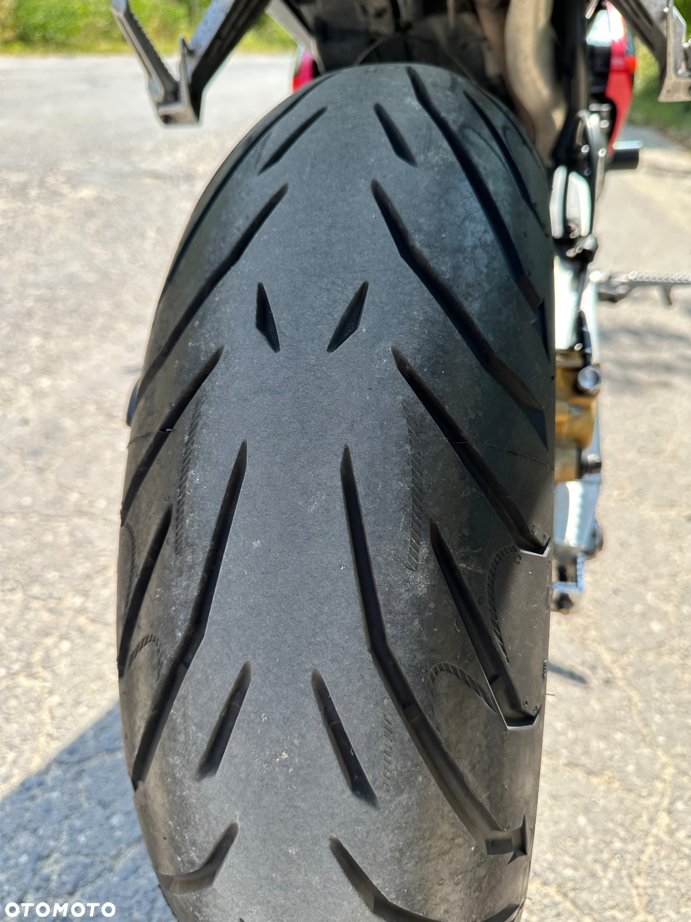 Honda CBR - 4