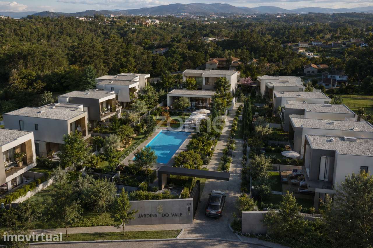 Terreno Urbano para Desenvolvimento Residencial Tipo II | Gondomar - Grande imagem: 3/16