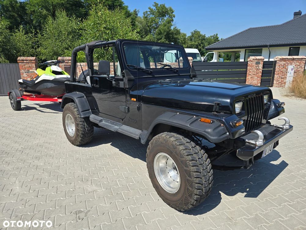 Jeep Wrangler 2.5 Sport - 10