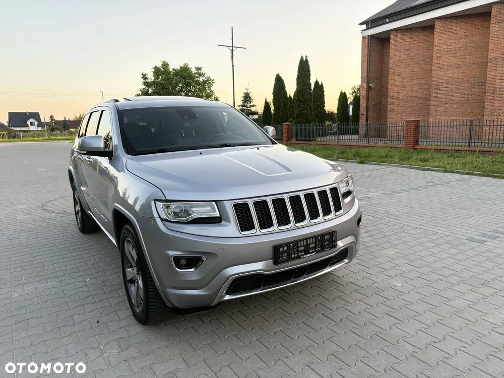 Jeep Grand Cherokee 3.0 CRD Overland Summit Platinum - 10