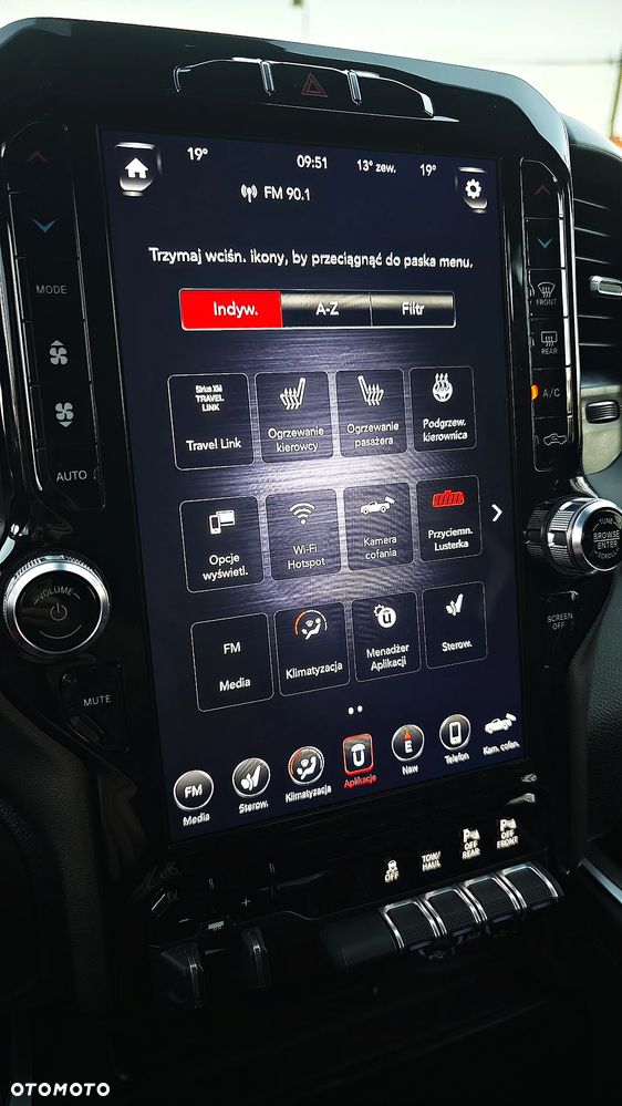 RAM 1500 5.7 Crew Cab Longbed Laramie Black - 29