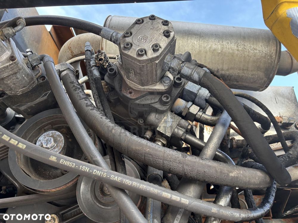 New Holland CR9080 Pompa tłokowa Hydrauliczna CNH 84441395 A10VO45DFR152LVSC 87360820 84441403 - 1