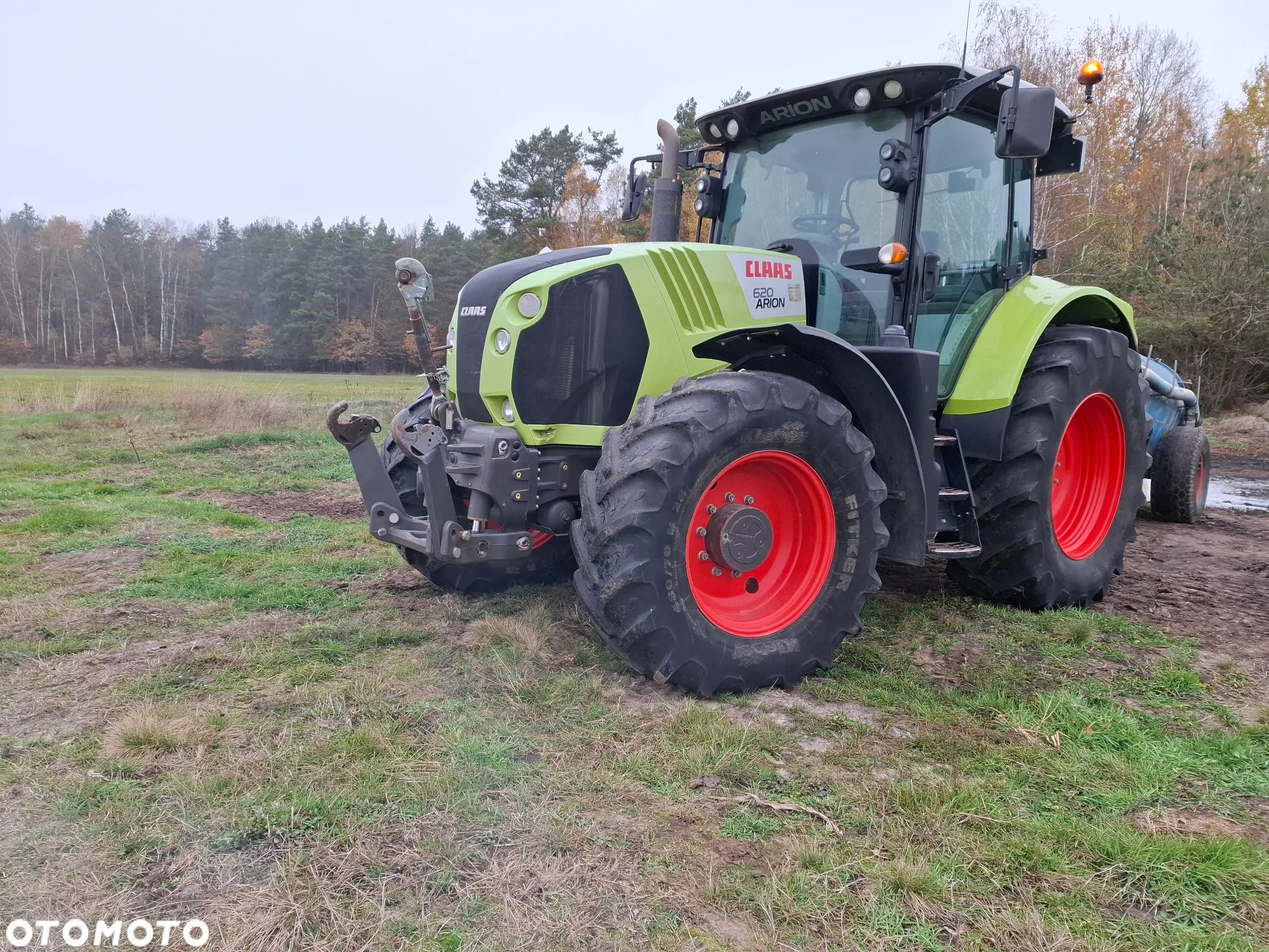 Claas Arion 620 - 1