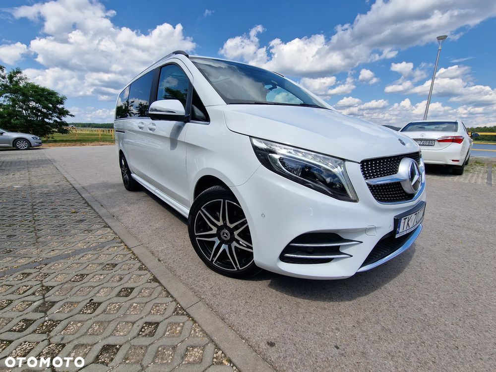 Mercedes-Benz Klasa V 300 d 4-Matic Exclusive 9G-Tronic (d³ugi) - 1