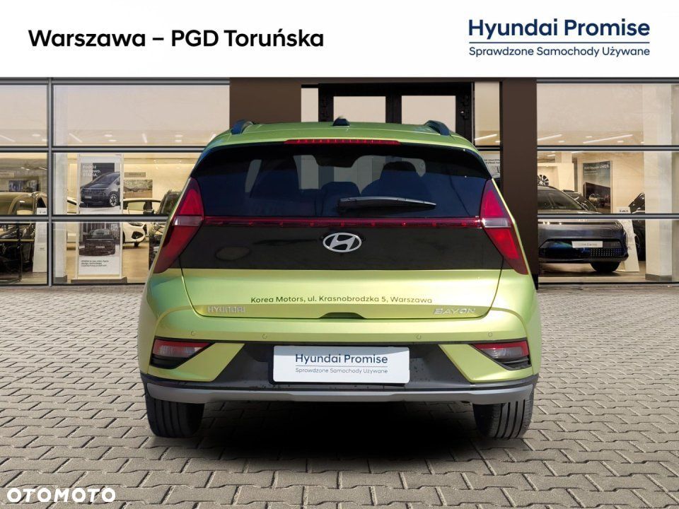 Hyundai Bayon 1.0 T-GDI Smart Black DCT - 4