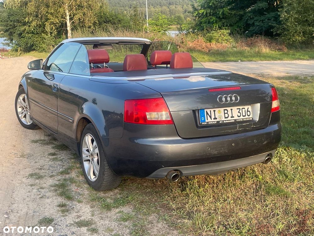 Audi A4 Cabrio 1.8T - 5