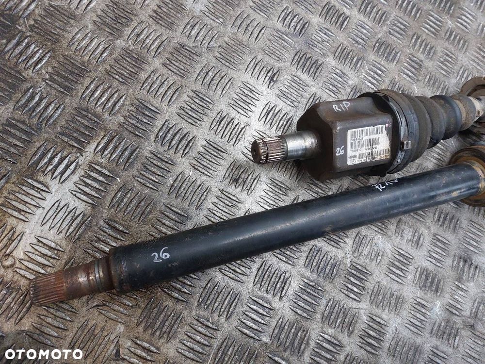 PÓŁOŚ LEWY PRZÓD + PRAWY PRZÓD AUTOMAT VOLVO S80 I 2.5 T AUTOMAT P8689224 - 2