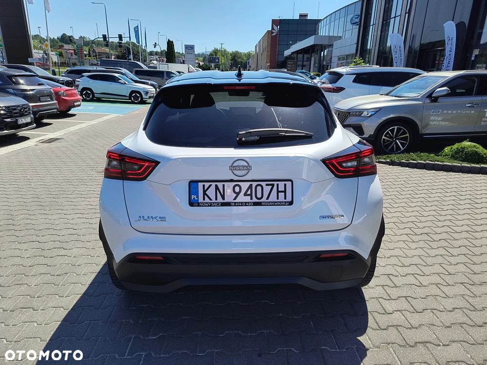 Nissan Juke 1.6 Hybrid N-Connecta AMT - 7