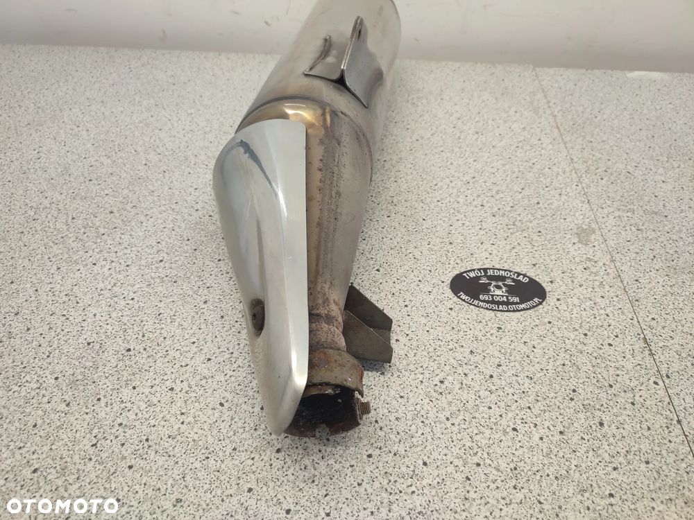 Tłumik, wydech, osłona wydechu, tłumika Honda NC 700 NC700 Interga 700 - 4