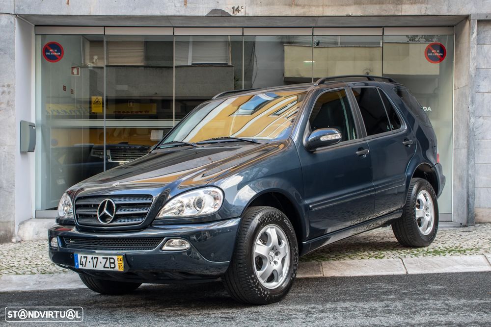 Mercedes-Benz ML 270 CDi - 1