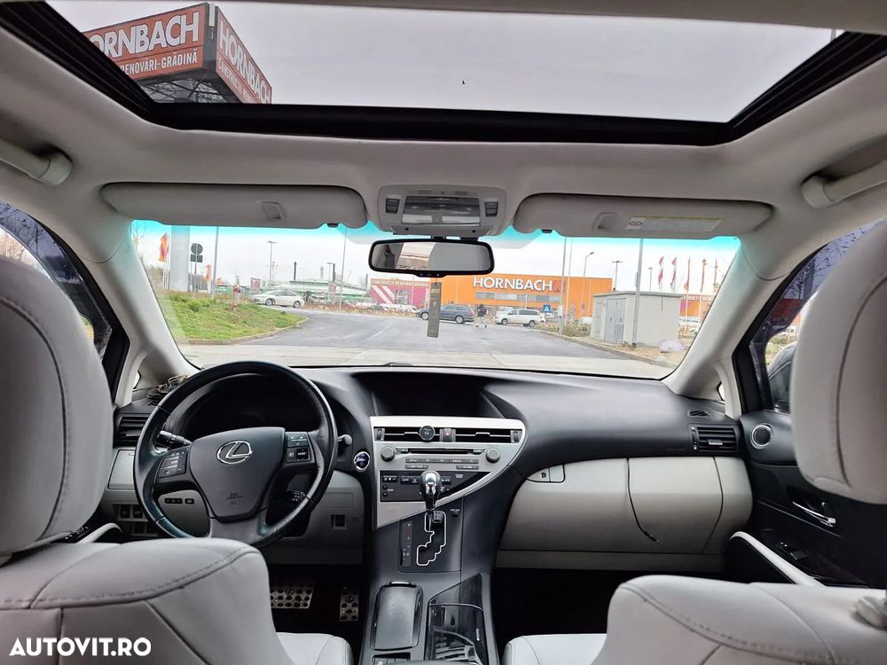 Lexus Seria RX 350 Aut. Executive - 10