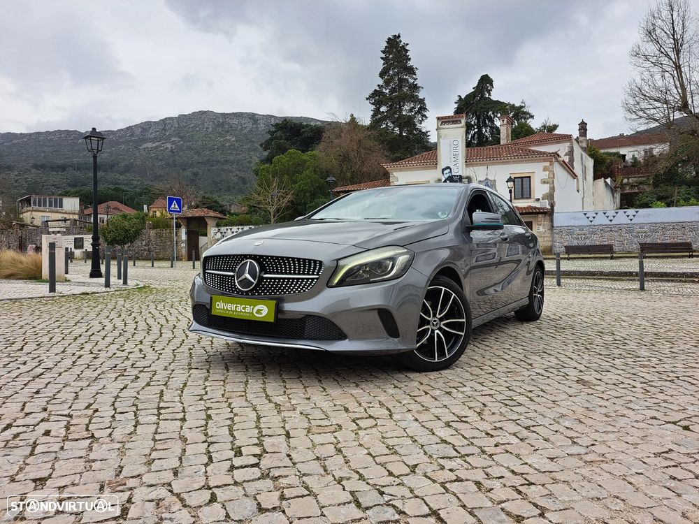 Mercedes-Benz A 180 d 7G-DCT Urban - 5