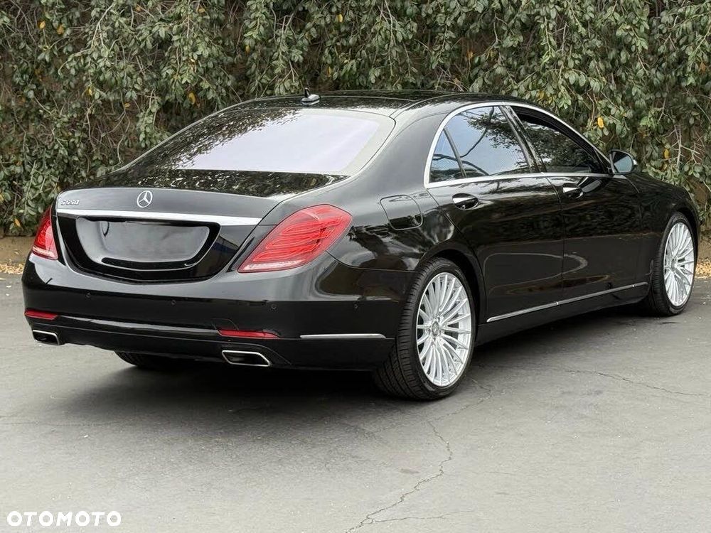 Mercedes-Benz Klasa S 500 L 4Matic 7G-TRONIC - 5